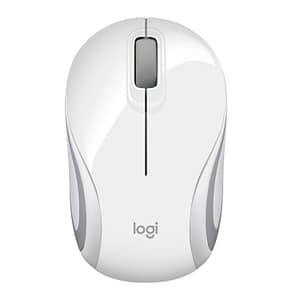 Mini Wireless mouse white