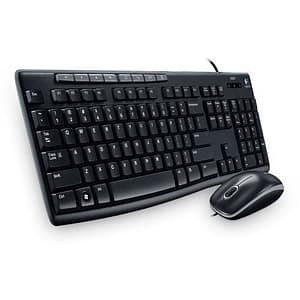 wired keyboard mouse combo