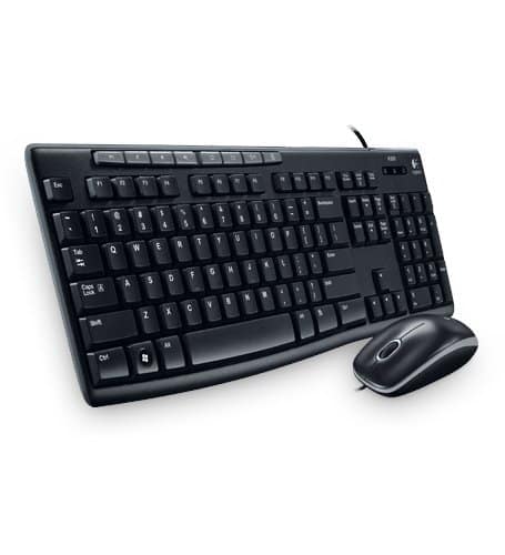 wired keyboard mouse combo