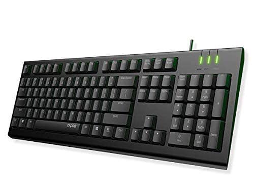 wired keyboard