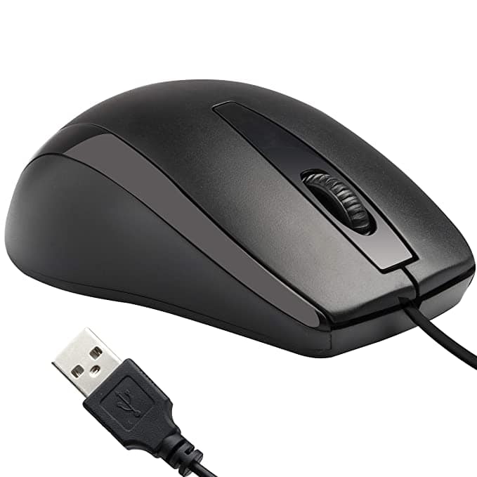 wired mouse
