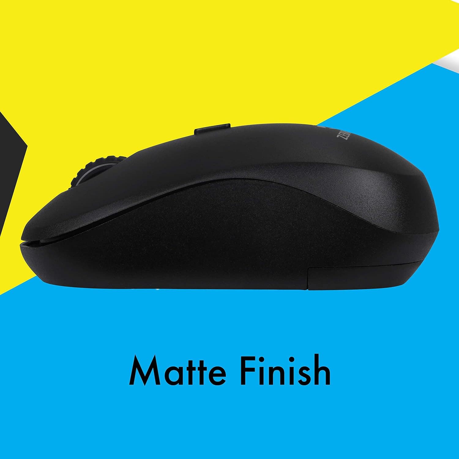  Zebronics ZEBBOLD Wireless Mouse Computer Accessories Shop